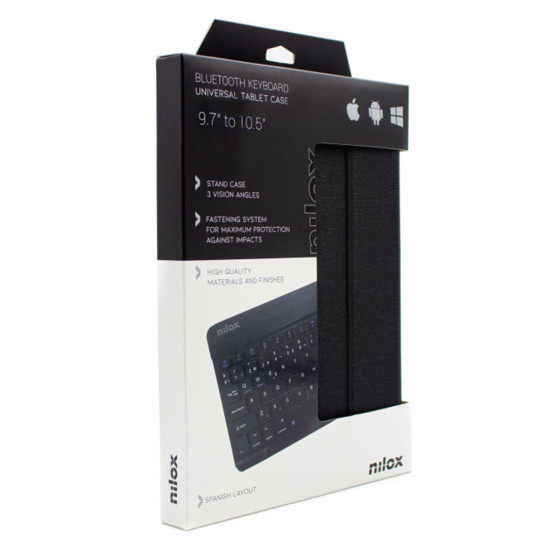 FUNDA CON TECLADO NILOX TABLET 10.5 PULGADAS Accesorios de tablets FUNDA CON TECLADO NILOX TABLET 10.5 PULGADAS Accesorios de tablets