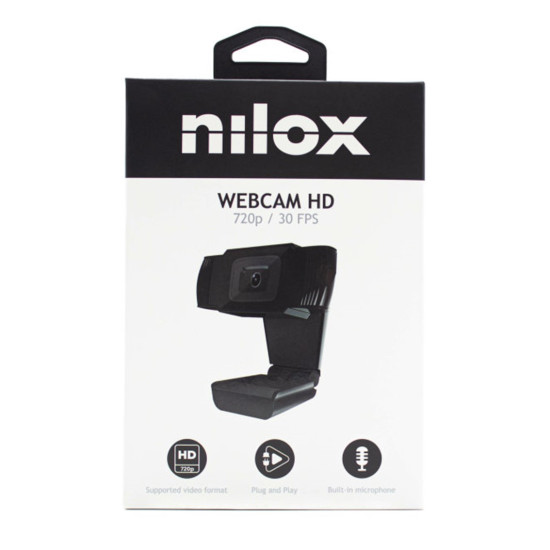 WEBCAM NXWC02 NILOX HD 720P CON Cámaras web WEBCAM NXWC02 NILOX HD 720P CON Cámaras web