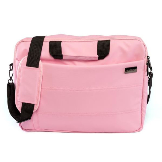 MALETIN NILOX STYLE PORTATIL 15.6 PULGADAS ROSA Maletines mochilas y fundas MALETIN NILOX STYLE PORTATIL 15.6 PULGADAS ROSA Maletines mochilas y fundas