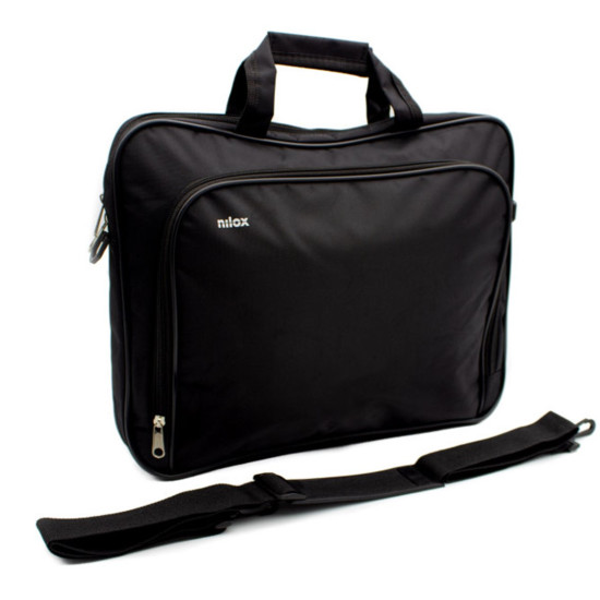 MALETIN NILOX ESSENTIAL 2 PORTATIL 15.6 PULGADAS Maletines  mochilas y fundas