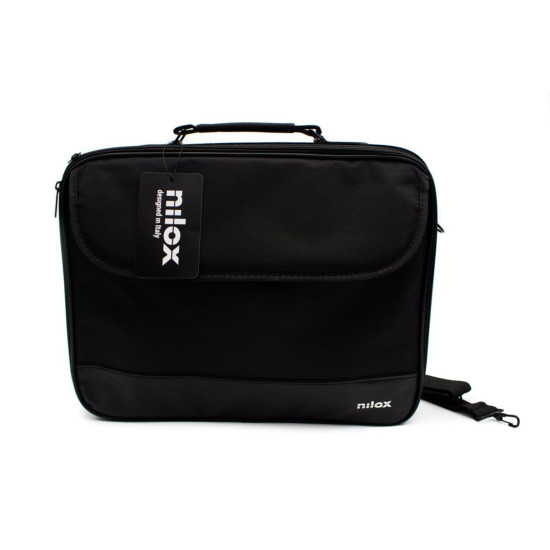 MALETIN NILOX DURO PORTATIL 15.6 PULGADAS NEGRO Maletines mochilas y fundas MALETIN NILOX DURO PORTATIL 15.6 PULGADAS NEGRO Maletines mochilas y fundas