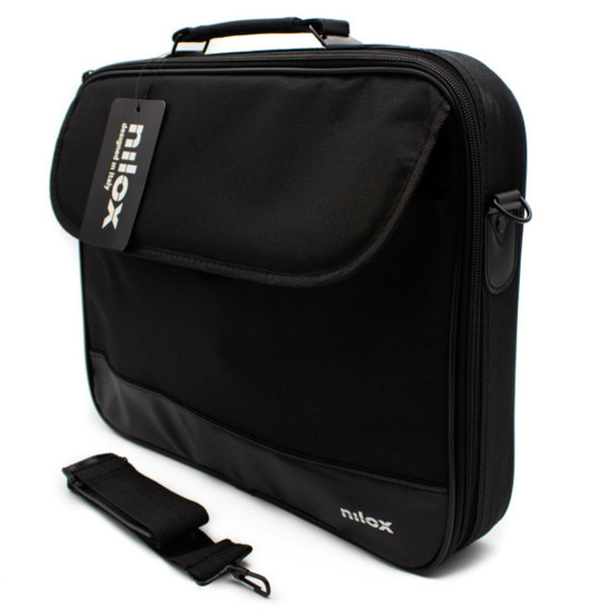 MALETIN NILOX DURO PORTATIL 15.6 PULGADAS NEGRO Maletines mochilas y fundas MALETIN NILOX DURO PORTATIL 15.6 PULGADAS NEGRO Maletines mochilas y fundas