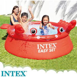 INTEX 26100 PISCINA HINCHABLE REDONDA 183X51CM