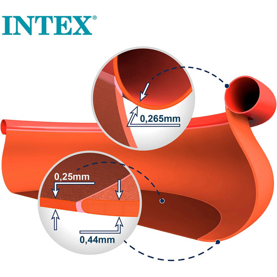 INTEX 26100 PISCINA HINCHABLE REDONDA 183X51CM Piscinas INTEX 26100 PISCINA HINCHABLE REDONDA 183X51CM Piscinas