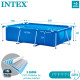INTEX 28270 PISCINA DESMONTABLE TUBULAR 220X150X60CM Piscinas INTEX 28270 PISCINA DESMONTABLE TUBULAR 220X150X60CM Piscinas