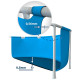 INTEX 28273 PISCINA DESMONTABLE TUBULAR 450X220X84CM Piscinas INTEX 28273 PISCINA DESMONTABLE TUBULAR 450X220X84CM Piscinas