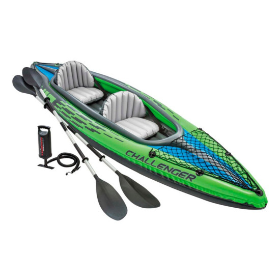 INTEX 68306 -  KAYAK HINCHABLE K2 Kayak y paddle - surf