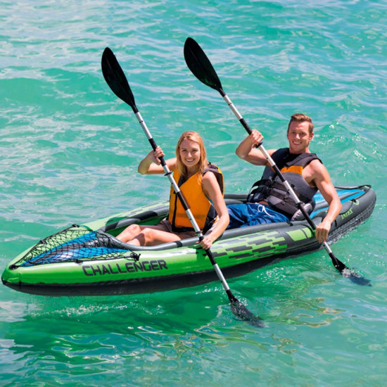 INTEX 68306 - KAYAK HINCHABLE K2 Kayak y paddle surf INTEX 68306 - KAYAK HINCHABLE K2 Kayak y paddle surf
