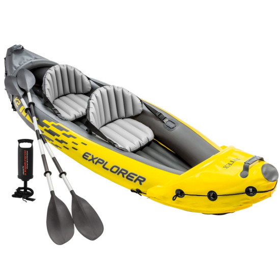 INTEX 68307 -  KAYAK HINCHABLE K2 Kayak y paddle - surf