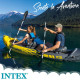 INTEX 68307 - KAYAK HINCHABLE K2 Kayak y paddle surf INTEX 68307 - KAYAK HINCHABLE K2 Kayak y paddle surf