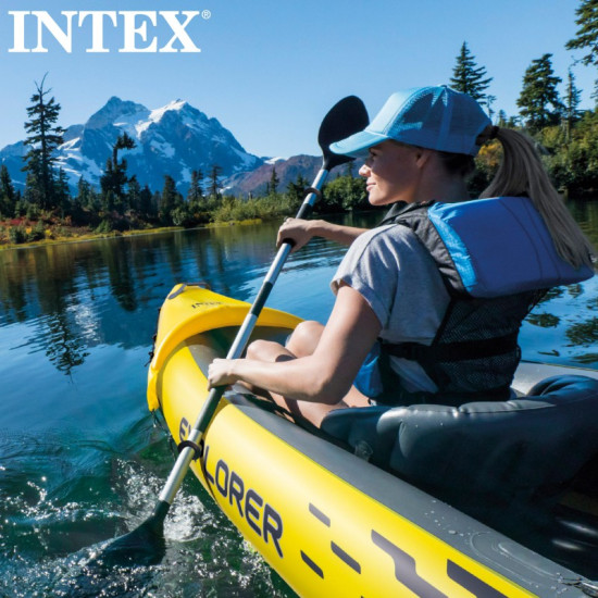 INTEX 68307 - KAYAK HINCHABLE K2 Kayak y paddle surf INTEX 68307 - KAYAK HINCHABLE K2 Kayak y paddle surf
