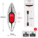 INTEX 68305 - KAYAK K1 DEPORTIVO Kayak y paddle surf INTEX 68305 - KAYAK K1 DEPORTIVO Kayak y paddle surf