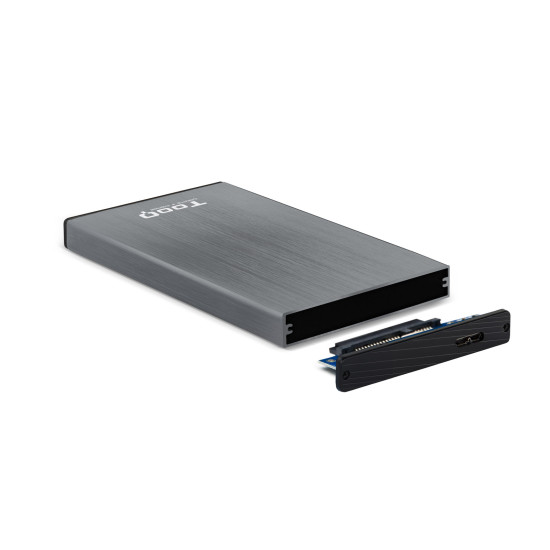 CAJA EXTERNA TOOQ TQE - 2527G HHD SSD Cajas externas CAJA EXTERNA TOOQ TQE - 2527G HHD SSD Cajas externas