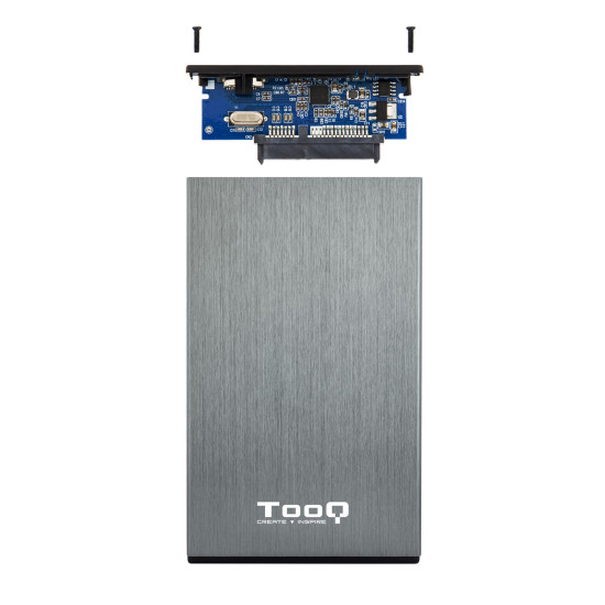 CAJA EXTERNA TOOQ TQE - 2527G HHD SSD Cajas externas CAJA EXTERNA TOOQ TQE - 2527G HHD SSD Cajas externas