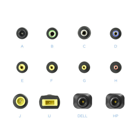 CARGADOR PORTATIL UNIVERSAL TOOQ TQLC - 90BS02M 90W Baterías y cargadores portátiles CARGADOR PORTATIL UNIVERSAL TOOQ TQLC - 90BS02M 90W Baterías y cargadores portátiles