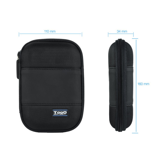 ESTUCHE TOOQ TQBC - E2501 CAJA EXTERNA 2.5 PULGADAS Maletines mochilas y fundas ESTUCHE TOOQ TQBC - E2501 CAJA EXTERNA 2.5 PULGADAS Maletines mochilas y fundas