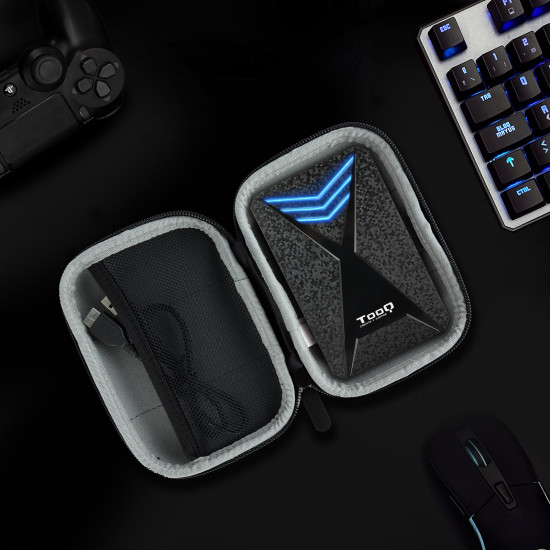 ESTUCHE TOOQ TQBC - E2501 CAJA EXTERNA 2.5 PULGADAS Maletines mochilas y fundas ESTUCHE TOOQ TQBC - E2501 CAJA EXTERNA 2.5 PULGADAS Maletines mochilas y fundas