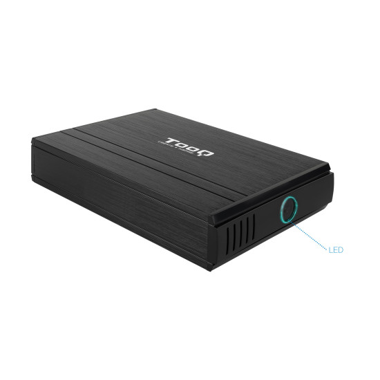 CAJA EXTERNA TOOQ TQE - 3520B HDD 3.5 PULGADAS Cajas externas CAJA EXTERNA TOOQ TQE - 3520B HDD 3.5 PULGADAS Cajas externas