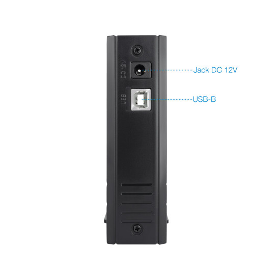 CAJA EXTERNA TOOQ TQE - 3520B HDD 3.5 PULGADAS Cajas externas CAJA EXTERNA TOOQ TQE - 3520B HDD 3.5 PULGADAS Cajas externas