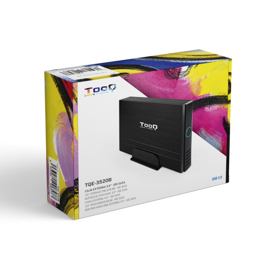 CAJA EXTERNA TOOQ TQE - 3520B HDD 3.5 PULGADAS Cajas externas CAJA EXTERNA TOOQ TQE - 3520B HDD 3.5 PULGADAS Cajas externas