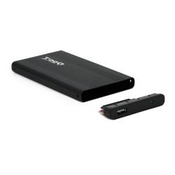 CAJA EXTERNA TOOQ TQE - 2510B HDD SSD