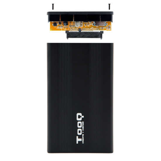 CAJA EXTERNA TOOQ TQE - 2510B HDD SSD Cajas externas CAJA EXTERNA TOOQ TQE - 2510B HDD SSD Cajas externas