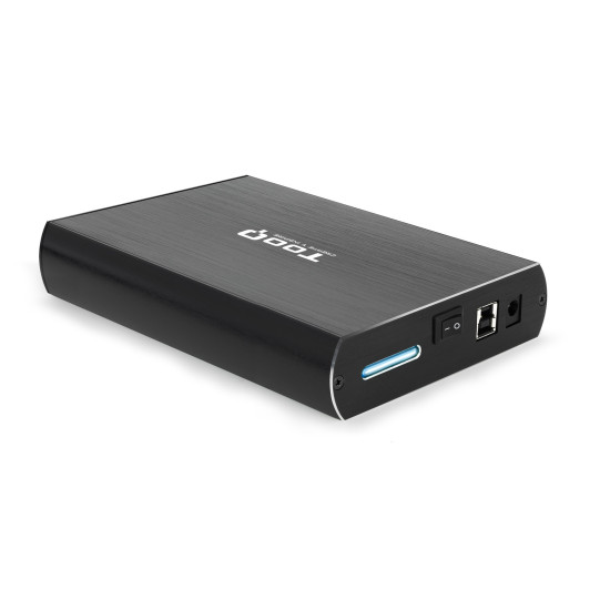 CAJA EXTERNA TOOQ TQE - 3531B 3.5 PULGADAS SATA Cajas externas CAJA EXTERNA TOOQ TQE - 3531B 3.5 PULGADAS SATA Cajas externas