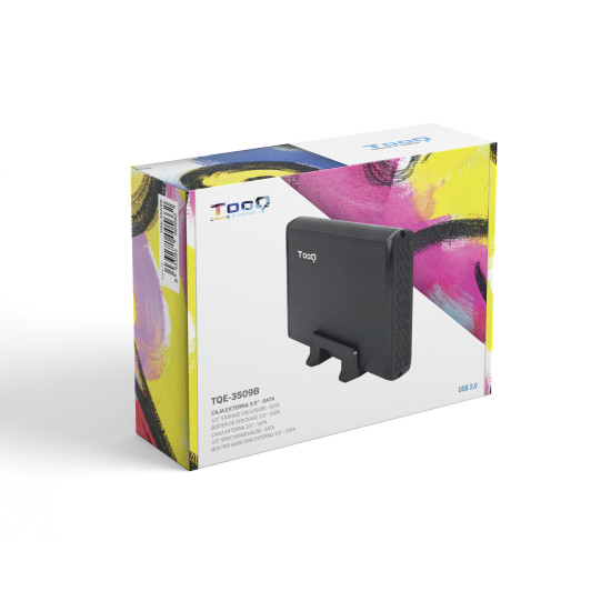 CAJA EXTERNA TOOQ TQE - 3509B 3.5 PULGADAS SATA Cajas externas CAJA EXTERNA TOOQ TQE - 3509B 3.5 PULGADAS SATA Cajas externas