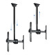 SOPORTE TECHO TOOQ LPCE1170TSLI - B 37 PULGADAS - 70 PULGADAS CARGA Soportes monitores  tv