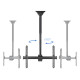 SOPORTE TECHO TOOQ LPCE1170TSLI - B 37 PULGADAS - 70 PULGADAS CARGA Soportes monitores  tv