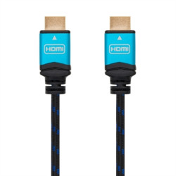 CABLE NANOCABLE HDMI V2.0 4K MACHO - MACHO