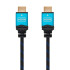 CABLE NANOCABLE HDMI V2.0 4K MACHO - MACHO