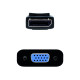 ADAPTADOR DISPLAYPORT A SVGA NANOCABLE MACHO - HEMBRA Cables audio vídeo ADAPTADOR DISPLAYPORT A SVGA NANOCABLE MACHO - HEMBRA Cables audio vídeo