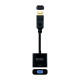 ADAPTADOR DISPLAYPORT A SVGA NANOCABLE MACHO - HEMBRA Cables audio vídeo ADAPTADOR DISPLAYPORT A SVGA NANOCABLE MACHO - HEMBRA Cables audio vídeo