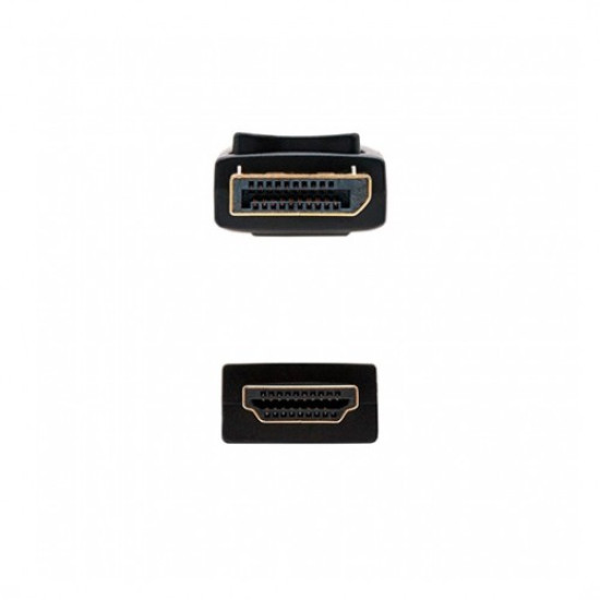 CABLE DISPLAYPORT A HDMI NANOCABLE 2M Cables audio vídeo CABLE DISPLAYPORT A HDMI NANOCABLE 2M Cables audio vídeo