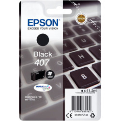 CARTUCHO TINTA EPSON 407 NEGRO