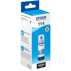 BOTELLA TINTA EPSON ECOTANK 114 CYAN