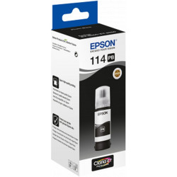 BOTELLA TINTA EPSON ECOTANK 114 NEGRO