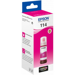 BOTELLA TINTA EPSON ECOTANK 114 MANGENTA