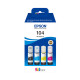 MULTIPACK BOTELLAS EPSON ECOTANK 104 NEGRO Consumibles impresión de tinta MULTIPACK BOTELLAS EPSON ECOTANK 104 NEGRO Consumibles impresión de tinta