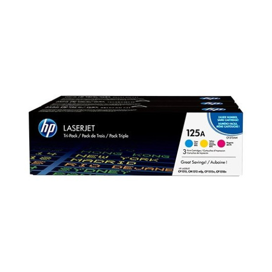 MULTIPACK TONER HP ORIGINAL LASERJET 125 Consumibles impresión láser
