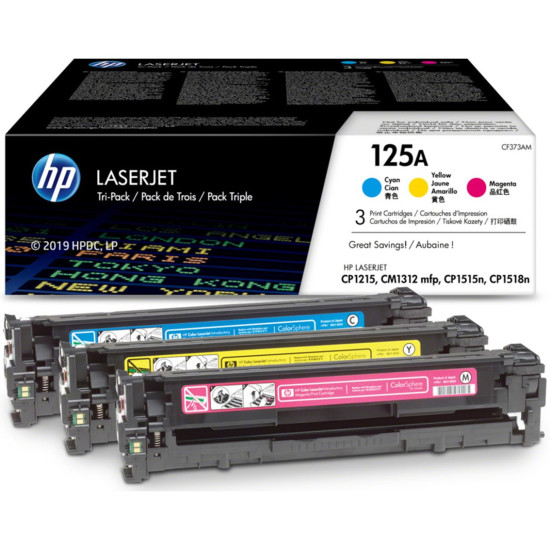 MULTIPACK TONER HP ORIGINAL LASERJET 125 Consumibles impresión láser MULTIPACK TONER HP ORIGINAL LASERJET 125 Consumibles impresión láser