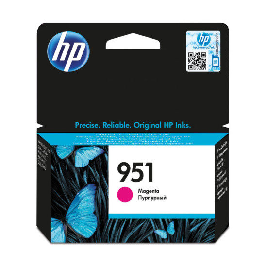 CARTUCHO TINTA HP 951 MAGENTA Consumibles impresión de tinta