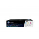 MULTIPACK TONER HP 126A CIAN MAGENTA Consumibles impresión láser MULTIPACK TONER HP 126A CIAN MAGENTA Consumibles impresión láser