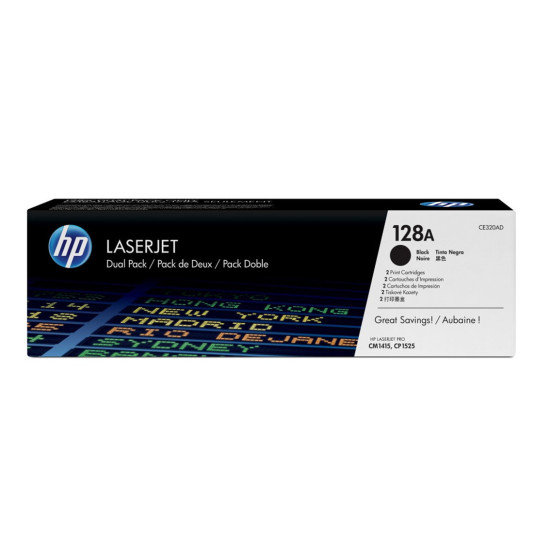 MULTIPACK TONER HP 128A PACK AHORRO Consumibles impresión láser