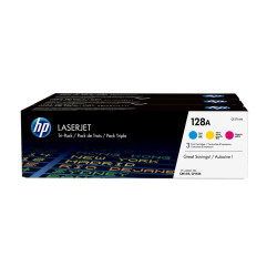 MULTIPACK TONER HP 128A CIAN MAGENTA