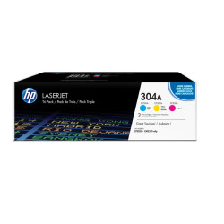 MULTIPACK TONER HP 304A CIAN MAGENTA