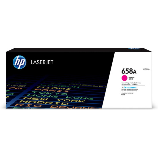 TONER HP 658A MAGENTA Consumibles impresión láser TONER HP 658A MAGENTA Consumibles impresión láser