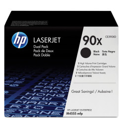TONER HP 90X PACK 2 NEGRO