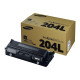 TONER SAMSUNG D204L NEGRO 5000PAG Consumibles impresión láser TONER SAMSUNG D204L NEGRO 5000PAG Consumibles impresión láser